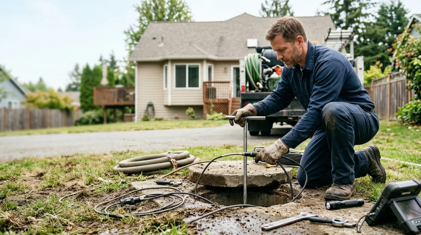 Septic Tank Pumping in Oxford, MA